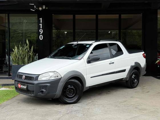 FIAT STRADA 1.4 MPI HARD WORKING CD 8V FLEX 3P MANUAL